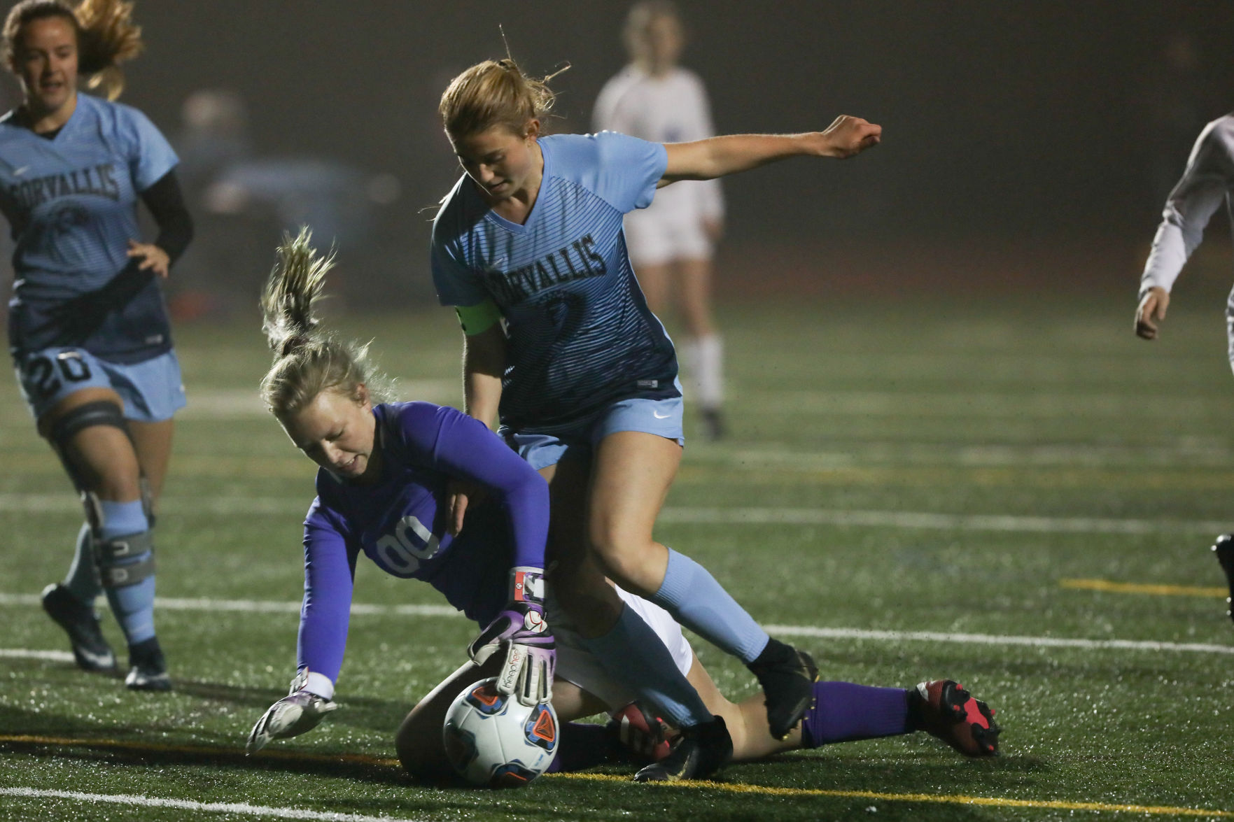 Hillsboro at Corvallis Girls Playoff Soccer